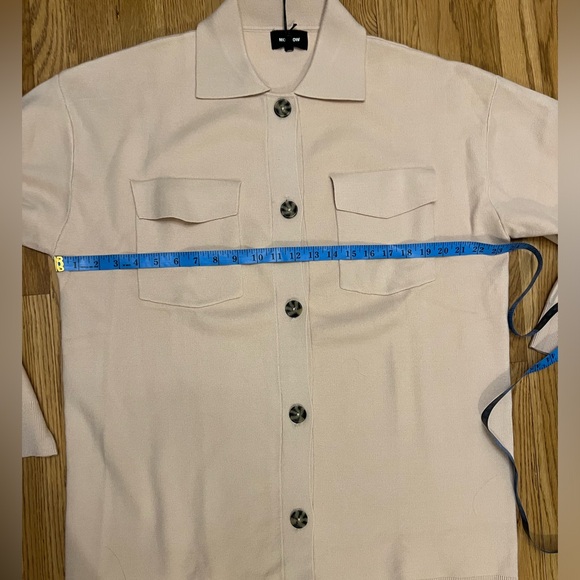 Monrow Supersoft Knit Jacket NWT - Picture 7 of 8